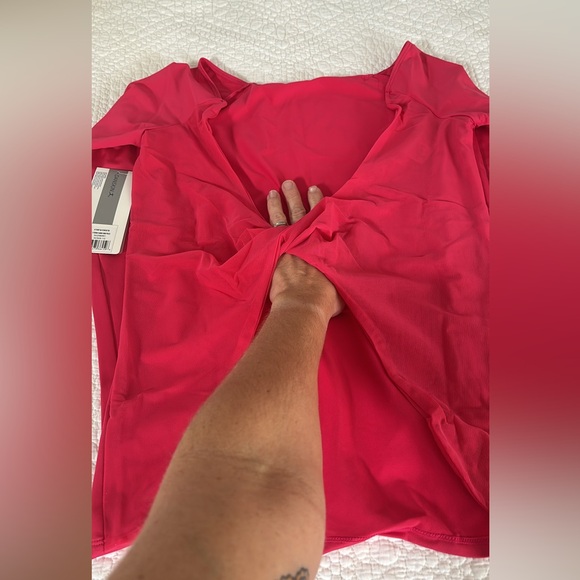 Danskin Twistback Dance Sweater - Picture 2 of 4